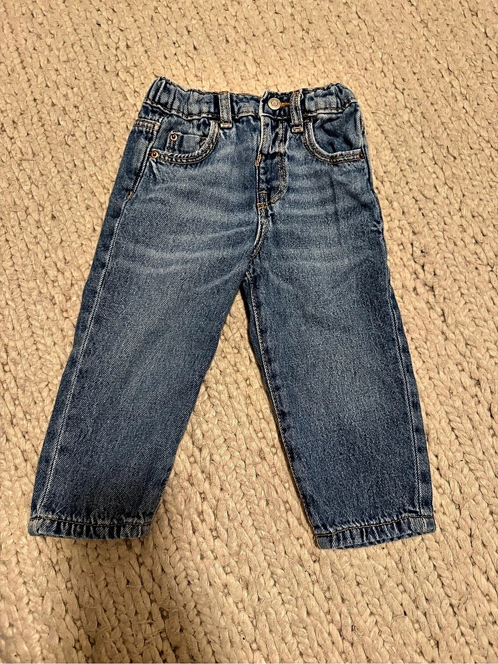 Zara Girls Jeans Size 2T